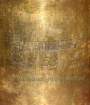 Phoebus 63, Tanlprägung