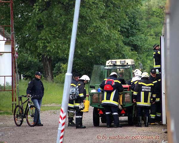 Hochwasser 2013, Drnstein