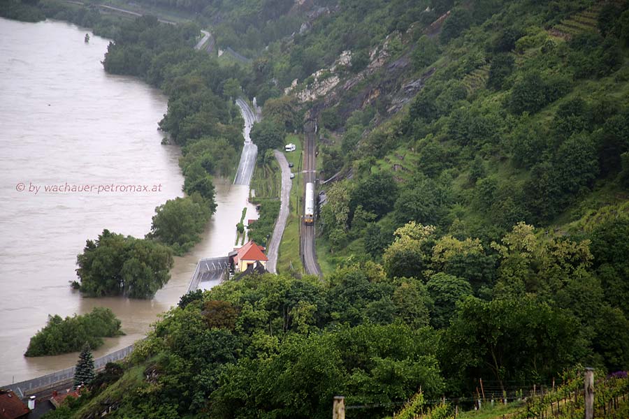 Hinterhaus - Teufelsmauer, Hochwasser 3. Juni 2013