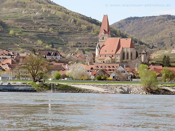 Donau - Wachau, zwischen Spitz und Oberloiben