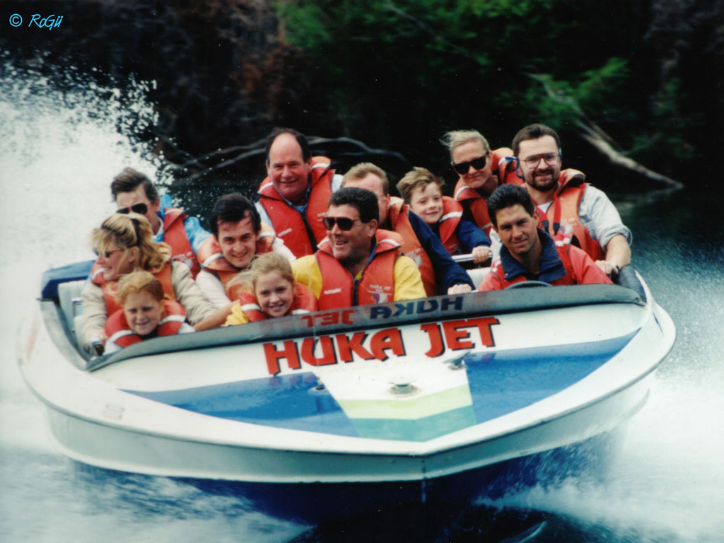 Huka Jet, New Zealand 1024 x 768