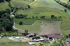 Hochlandrinder Munk - Betriebsgelände