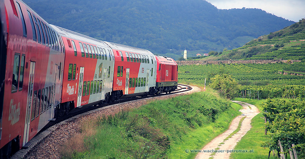 Wachaumarathon - Sonderzug in der Wachau