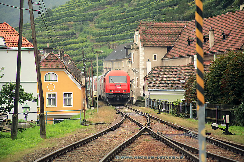 Wachaumarathon - Sonderzug in der Wachau